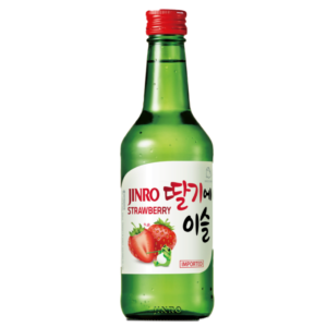 JINRO STRAWBERRY 375ML
