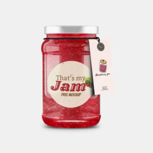 Jam Jar 750mL