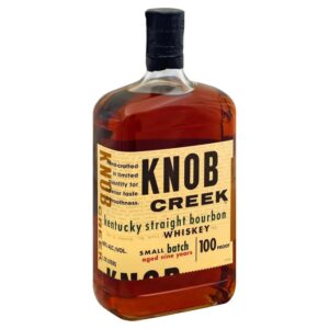 KNOB CREEK 100 PROF 375 ML