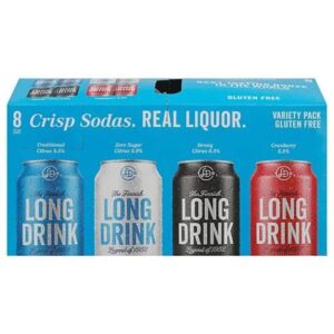Long Drink Variety 8pkc