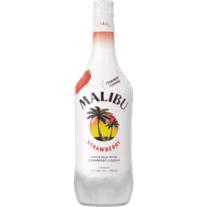 MALIBU RUM STRAWBERRY 750 ML
