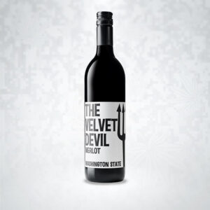 MERLOT VELVET DEVIL 750 ML