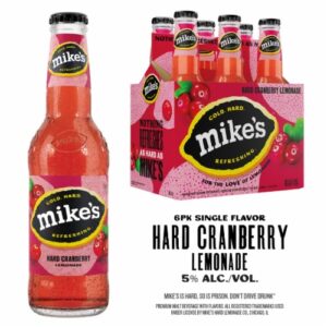 MIKE'S CRANBERRY 6PK