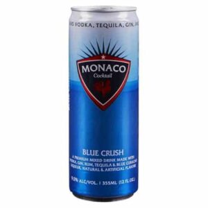 MONACO BLUE CRUSH 12OZ 4PK