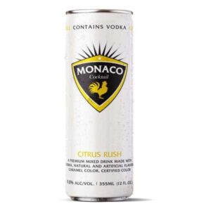 MONACO CITRUS RUSH 12oz 4PK