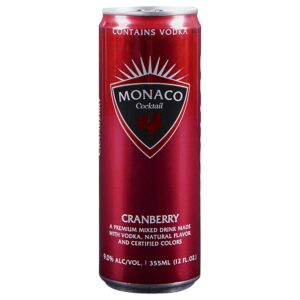 MONACO CRANBERRY ONLY1 12oz