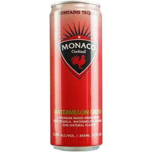 MONACO WATERMELON CRUSH 12o4PK