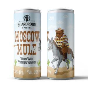 MOSCOW MULE 4PK
