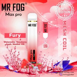 MR FOG FURY 36K