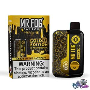MR FOG GOLD EDITION 15K