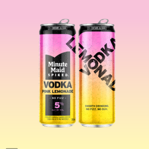 Minute Maid Vodka Lemon 8pkc