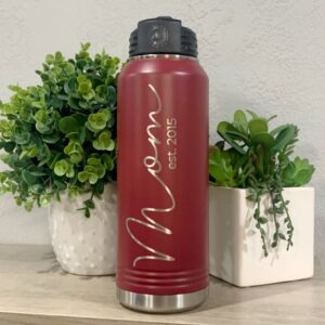 Mom Water Susan Straw Kiw 4pkc