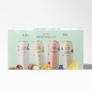 Mom Water Variety Pack 8pkc