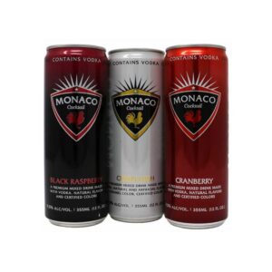 Monaco Hard Lemon Varity 6pkc