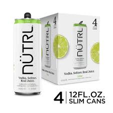 NUTRI VS LIME 4PK 12 oz