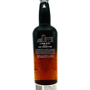New Riff Single Barrel Rye