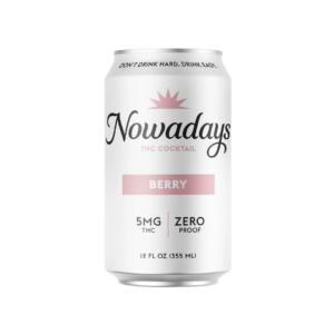 Nowadays berry 6pk 5mg