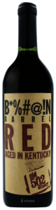 OLD 502 RED BOURBON 750 ML
