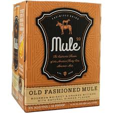 OLD FASHIN MULE 4PK