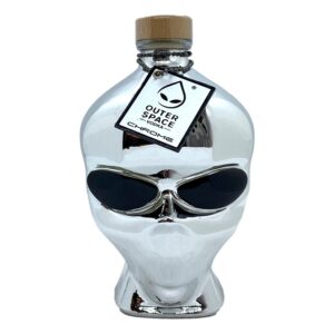 OUTER SPACE VODKA CHROME 750 M