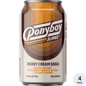 PONYBOY DERBY CREAM 355 ML