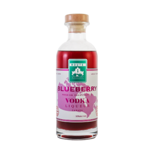 PW BLUEBERRY LMD 750 ML