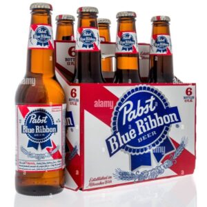 Pabst Blue Ribbon 6pkc 16oz