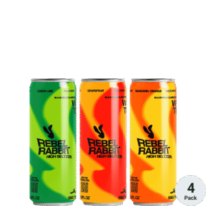 REBEL RABBIT GRAPEFRUIT  4PK