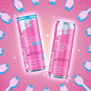Red bull pink 8.4oz