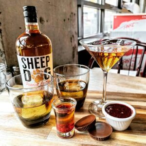SD PB WHISKEY 120 ML
