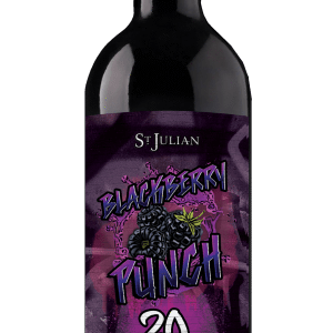 ST JULIAN BLACKBERRY 20% 750ML
