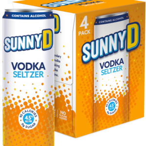 SUNNY D VODKA ORIGINAL