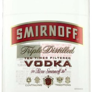 Smirnoff 750mL PET