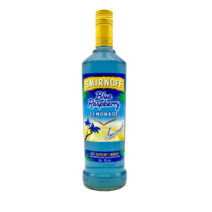 Smirnoff Blue Raspberry 750