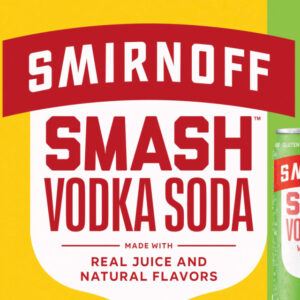 Smirnoff Smash Vodka 355 ML