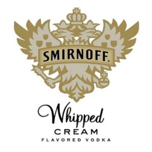 Smirnoff Whipped Cream 750mL