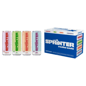 Sprinter Vodka soda 8pkc