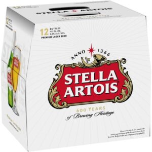 Stella Artois Pint 22oz can