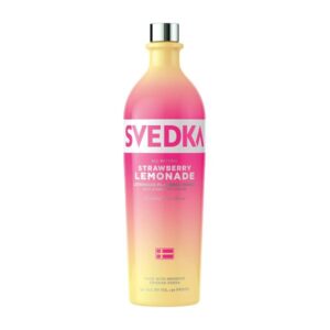 Svedka Strawberry Lemon 750