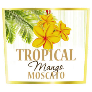 TROPICAL MOSCATO MANGO 750 ML