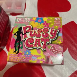 TWISTED SHOTZ PUSSY CAT 25 ML