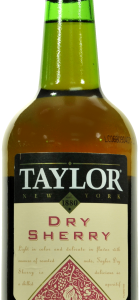 Taylor New York Dry Sherry