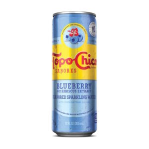Topo chico blueberry 8pk