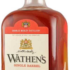 WATHENS SINGLE BAREL 750ML