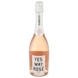 YES WAY ROSE BUBBLES 187 ML