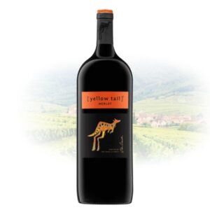 Yellow Tail merlot 1.5L