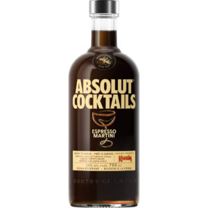 absolut espresso martini 750ml