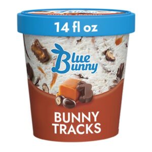 blue bunny bunny tracks