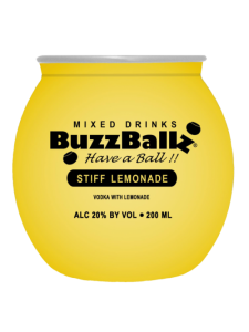 buzz ballz pink lemonade 200ml