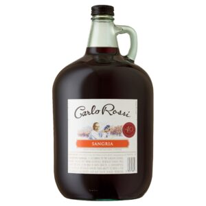 carlo rossi sangria 4L